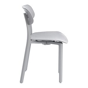 серый (grey) Стул Tetchair Jolly