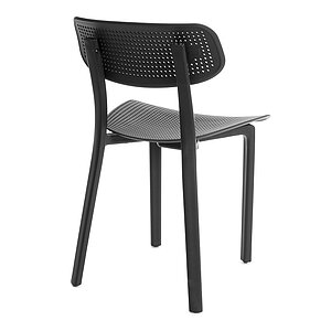 черный (black) Стул Jolly