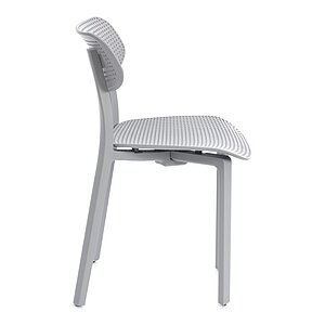 серый (grey) Стул Tetchair Jolly