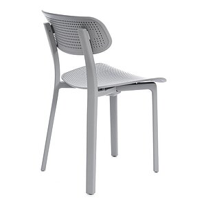 серый (grey) Стул Tetchair Jolly