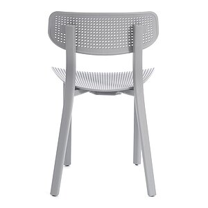 серый (grey) Стул Tetchair Jolly
