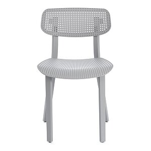 серый (grey) Стул Tetchair Jolly