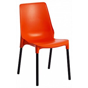 оранжевый, черный Стул Tetchair Genius (mod. 75)