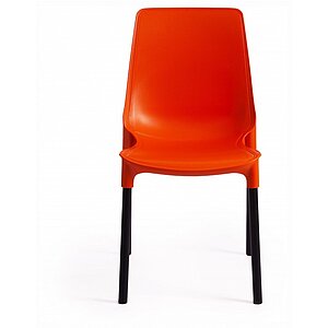 оранжевый, черный Стул Tetchair Genius (mod. 75)