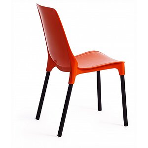 оранжевый, черный Стул Tetchair Genius (mod. 75)