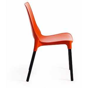оранжевый, черный Стул Tetchair Genius (mod. 75)