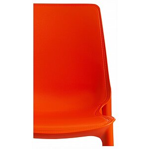 оранжевый, черный Стул Tetchair Genius (mod. 75)