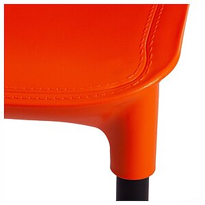 оранжевый, черный Стул Tetchair Genius (mod. 75)