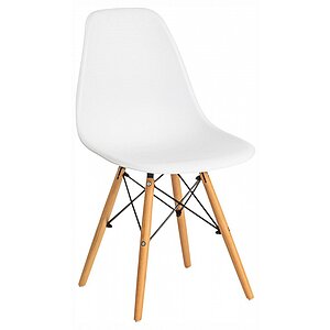бежевый, белый Стул Tetchair Cindy (Eames) (mod. 1801)