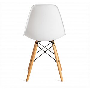 бежевый, белый Стул Tetchair Cindy (Eames) (mod. 1801)