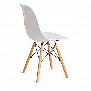 бежевый, белый Стул Tetchair Cindy (Eames) (mod. 1801)