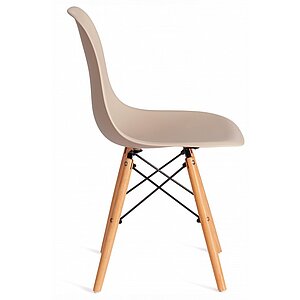 бежевый Стул Cindy (Eames) (mod. 1801)