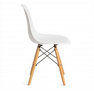 бежевый, белый Стул Tetchair Cindy (Eames) (mod. 1801)