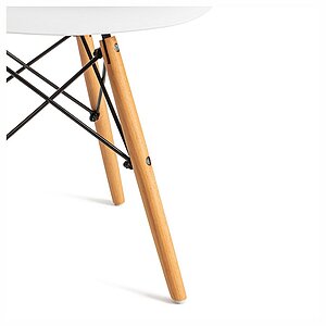 бежевый, белый Стул Tetchair Cindy (Eames) (mod. 1801)