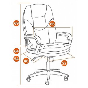 лаванда Кресло компьютерное Comfort LT