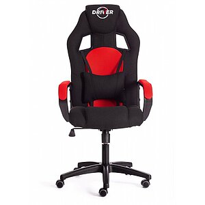 красный, черный Кресло игровое Driver