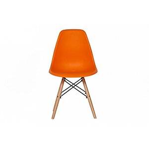 коричневый, оранжевый Стул Cindy (Eames) (mod. 001)