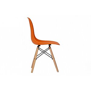 коричневый, оранжевый Стул Cindy (Eames) (mod. 001)