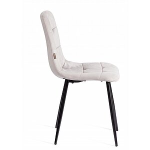 светло-серый Стул Tetchair Chilly (mod. JSC-220)