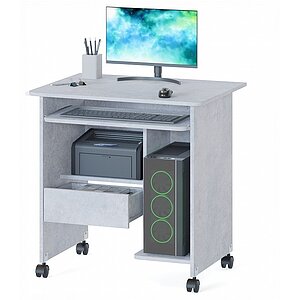 бетон Стол компьютерный КСТ-10.1