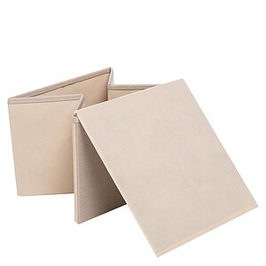 Коричневый / Бежевый, светло-коричневый, темно-коричневый / Красный клён Комод Leset Ноа широкий