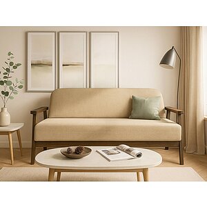 Орех Диван Arsko Флори М, Диваны и кушетки, кресла Arsko, деревянные, современный стиль, белый