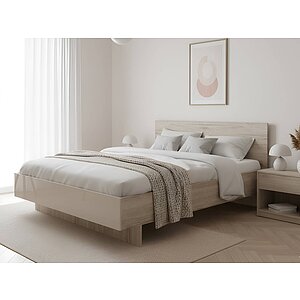 Дуб санремо/Крем бежевый