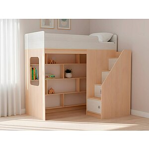 фасад Белое Дерево / корпус Дуб Молочный