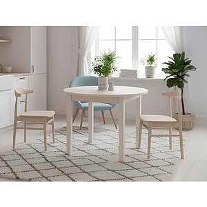 Сосна/Белый (ножки)