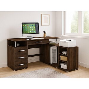 Дуб апрель темный