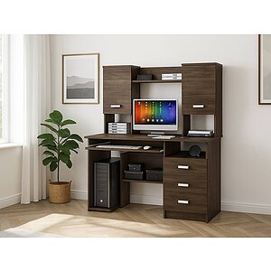 Дуб апрель темный