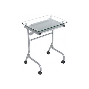 Прозрачный / Серый Офисная мебель Riko серый