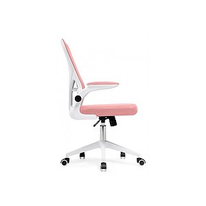 Розовый / Белый Офисное кресло Konfi pink / white