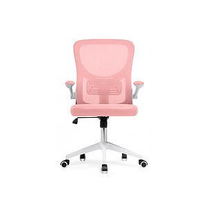 Розовый / Белый Офисное кресло Konfi pink / white