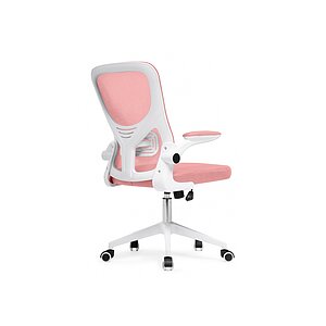 Розовый / Белый Офисное кресло Konfi pink / white