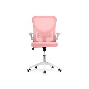 Розовый / Белый Офисное кресло Konfi pink / white