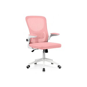 Розовый / Белый Офисное кресло Konfi pink / white