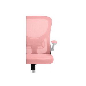 Розовый / Белый Офисное кресло Konfi pink / white