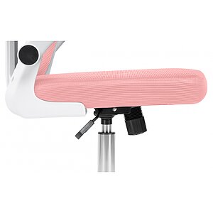 Розовый / Белый Офисное кресло Konfi pink / white