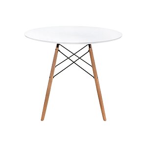   Table 80 white / wood