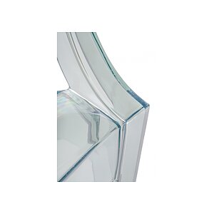 Прозрачный / Прозрачный Пластиковый стул Luis gray