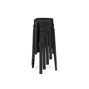 Black Табурет Bovel black