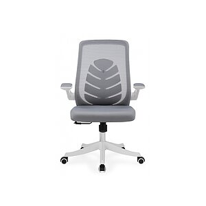 Серый/Белый Компьютерное кресло Jimi gray / white