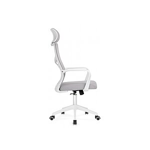 Серый/Белый Компьютерное кресло Montana light gray / white