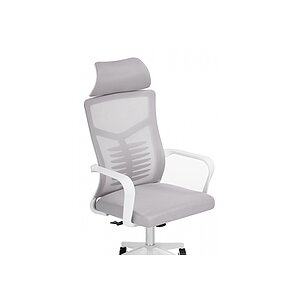 Серый/Белый Компьютерное кресло Montana light gray / white