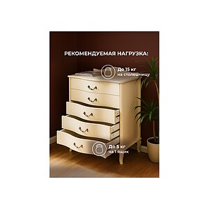 Дуб шампань Комод Джульетта дуб шампань