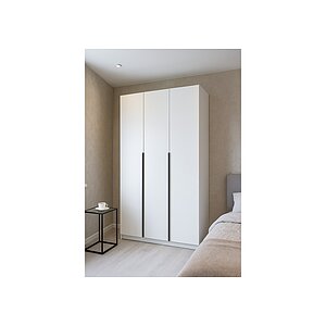 Белый Шкаф Широн 1200 белый / белый