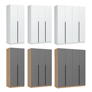 Белый Шкаф Широн 1600 белый / белый