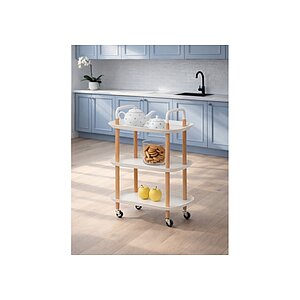 Натуральный / белый Журнальный стол Case 56х35х82 white