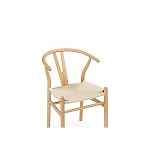 бежевый Стул деревянный Arcus wood / beige